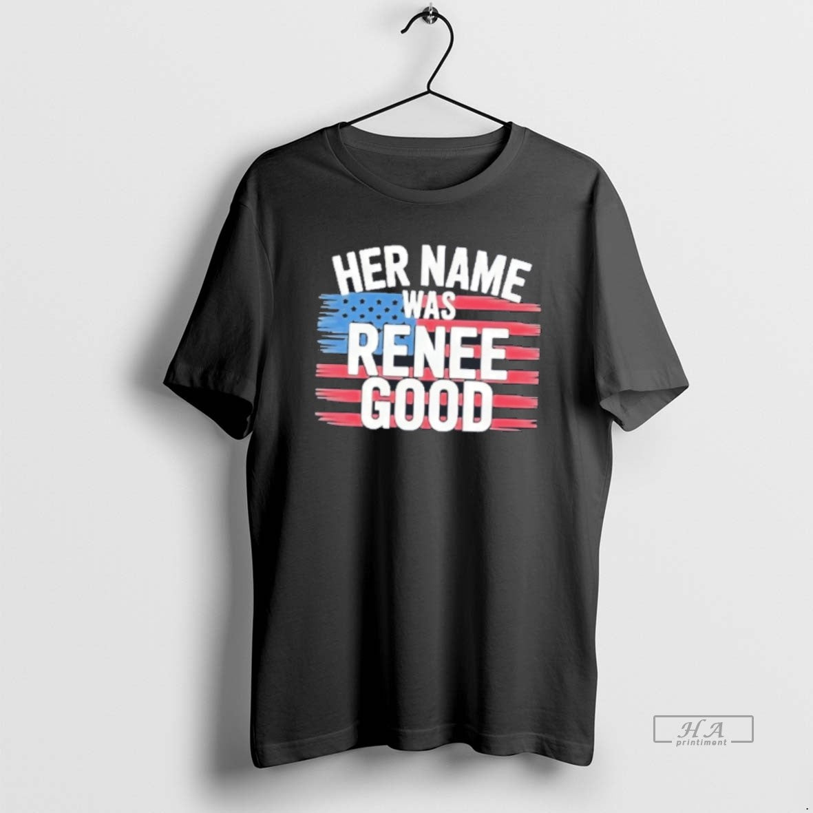 Official Lucas Sanders Her Name Was Renee Good T-Shirts, Hoodie, Sweatshirt | HypeCrazeTee.com
