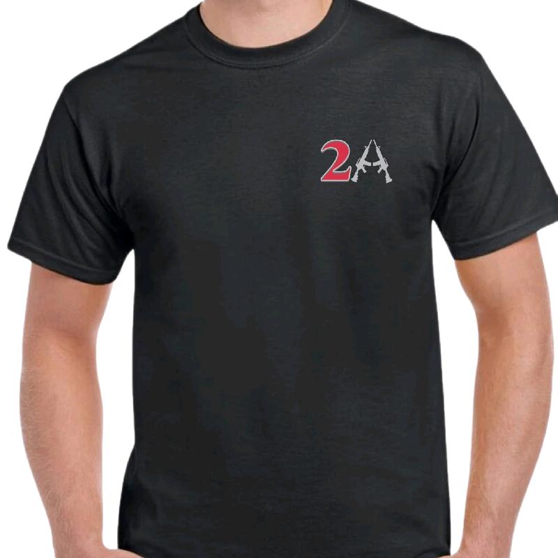 Gun Control Making good people helpless won't make bad people harmless T-shirt  Menswear Crewneck Top Breathable Cotton Sport t shirt