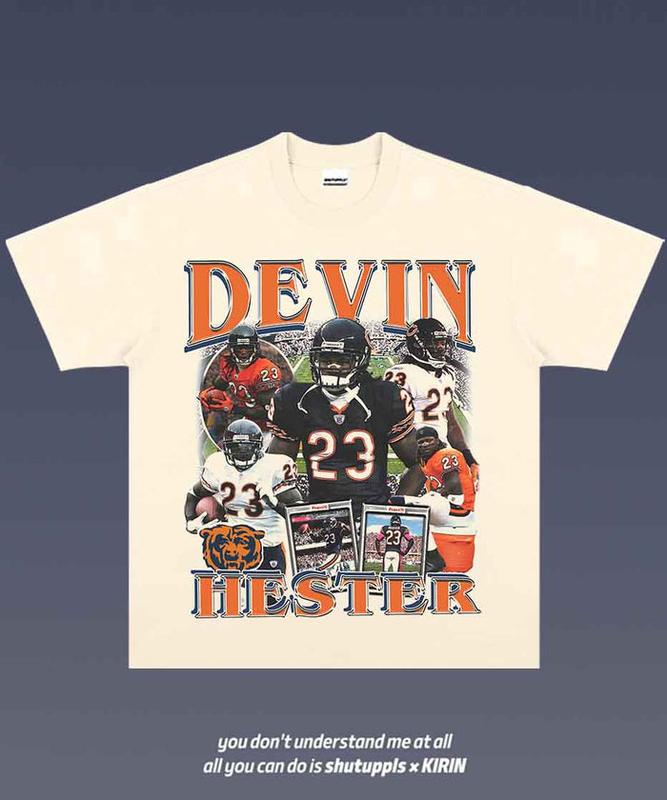 Devin Hester 1.0 Graphic Tee  American Football  Gift For Fan