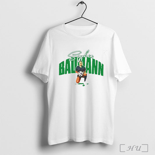 Sophia Baumann Eastern Michigan Soccer Signature Graphic 2025 T Shirt Sweatshirt