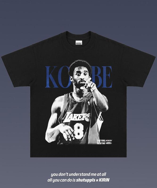 KOBE VINTAGE Tee  Vintage Tee Graphic T-Shirt Sweatshirt Hoodie  Sport Tee - Gift For Fan 6.4