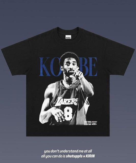 KOBE VINTAGE Tee  Vintage Tee Graphic T-Shirt Sweatshirt Hoodie  Sport Tee - Gift For Fan 6.4