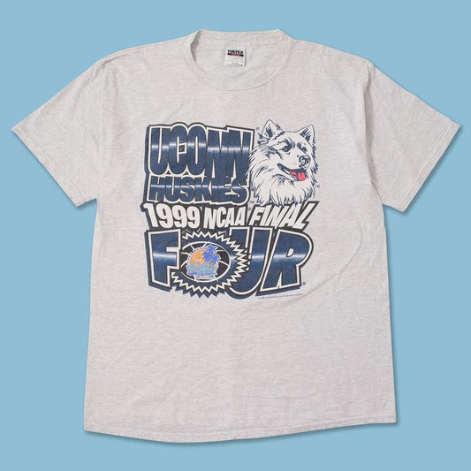1999 UConn Huskies NCAA T-Shirt - NCAA Shirt billabongshirts Graphic Menswear