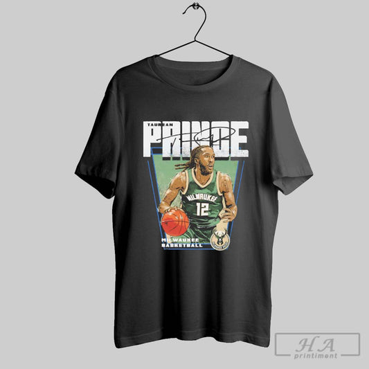 Taurean Prince Milwaukee Bucks Nba Basketball Premiere Signature Vintage Shirt Hoodie Sweater Long Sleeve