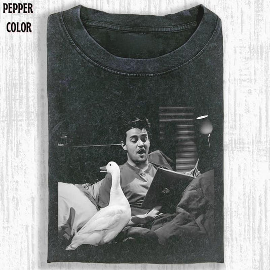 CHANDLER MURIEL BING T-SHIRT, VINTAGE Movies T-Shirt, Funny Graphic Tees, Vintage Men's Top - Cotton, Polyester