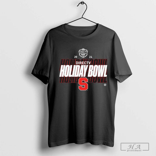 Syracuse Orange 2024 Directv Holiday Bowl Graphic Shirt