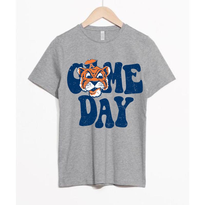 Vintage College Game Day All Teams NCAA Unisex T shirt_Classic_Cotton Vintage College Game Day All Teams NCAA Unisex T-shirt - Classic Cotton Tee Slee