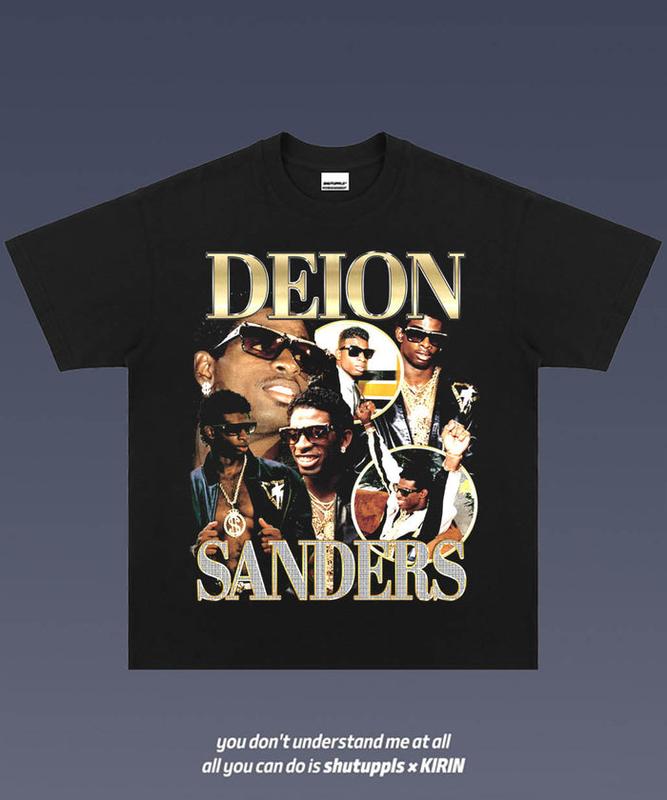 Deion Sanders 1.0 Graphic Tee  American Football  Gift For Fan