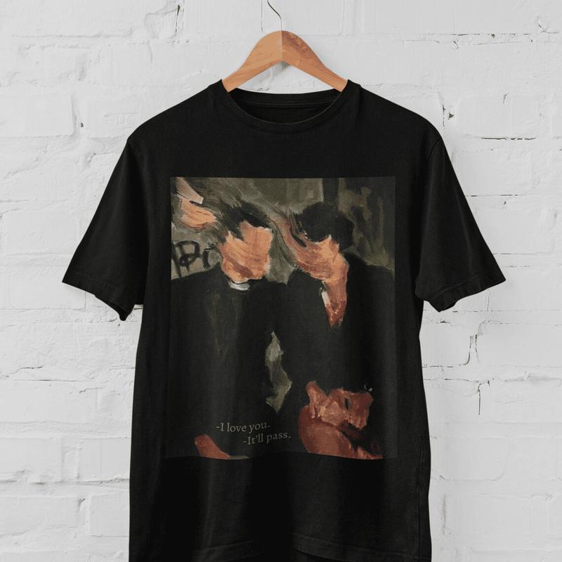 Fleabag Shirt, Fleabag I Love You It'll Pass Tshirt, Fleabag  Shirts, Fleabag Art Shirt, Fleabag Graphic UNISEX Shirt