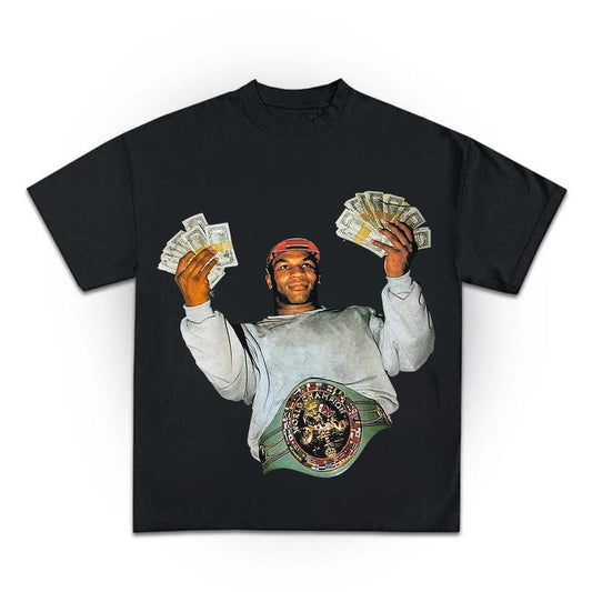 Mike Tyson Vintage-Inspired T-Shirt Ã¢â‚¬â€œ Show Your Passion for Boxing History with This Stylish and Comfortable Graphic Tee