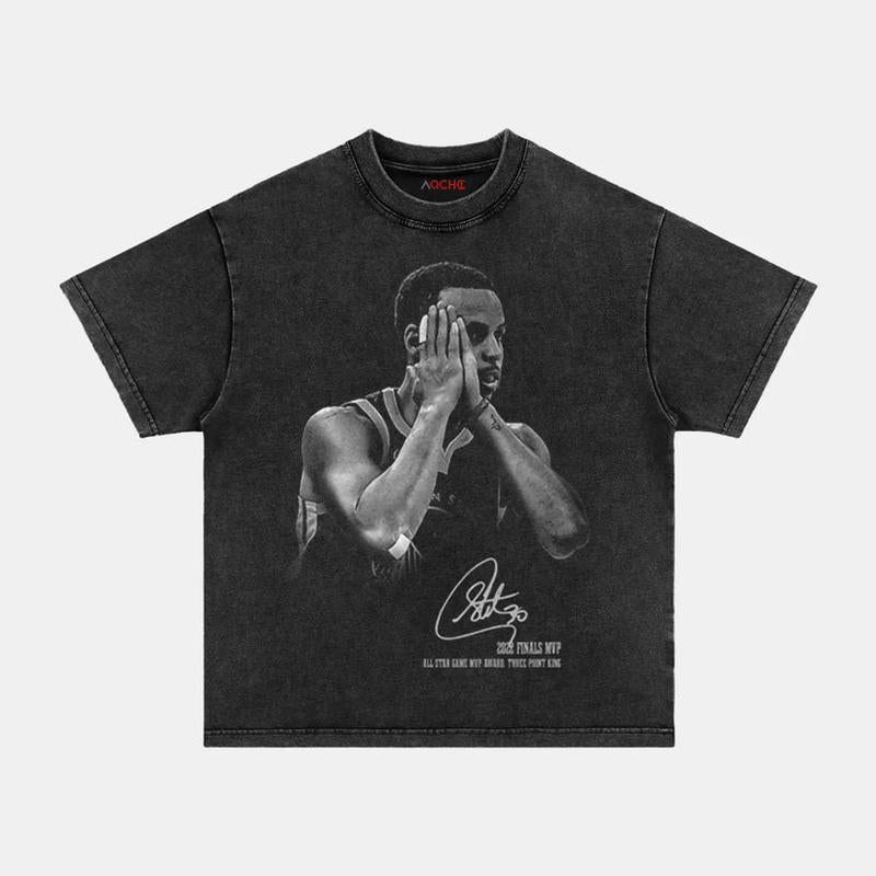 VINTAGE TEE  VINTAGE TEE GRAPHIC T-SHIRT SWEATSHIRT HOODIE  SPORT TEE -  GIFT FOR FAN STEPHEN CURRY