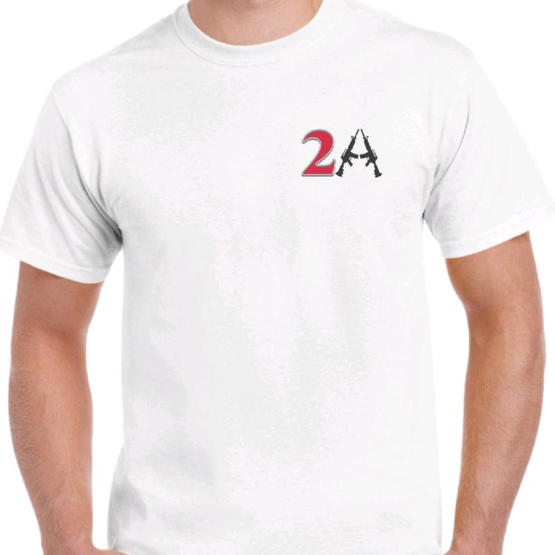 Gun Control Making good people helpless won't make bad people harmless T-shirt  Menswear Crewneck Top Breathable Cotton Sport t shirt