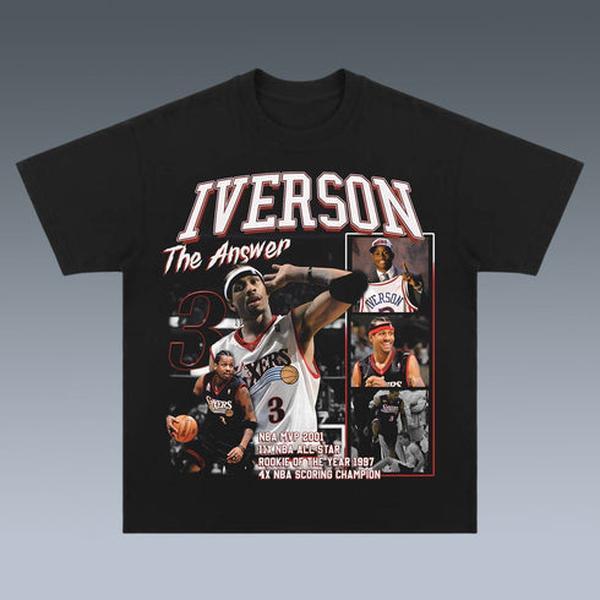 VINTAGE TEE  ALLEN IVERSON AI