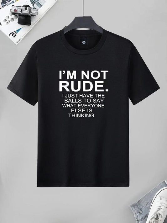 Men's Letter Print Round Neck Graphic Tee, Regular Fit Casual Crewneck Short Sleeve T-shirt, Men's T Shirts, T Shirts for Men,Ã‚Â Streetwear Graphic Tees