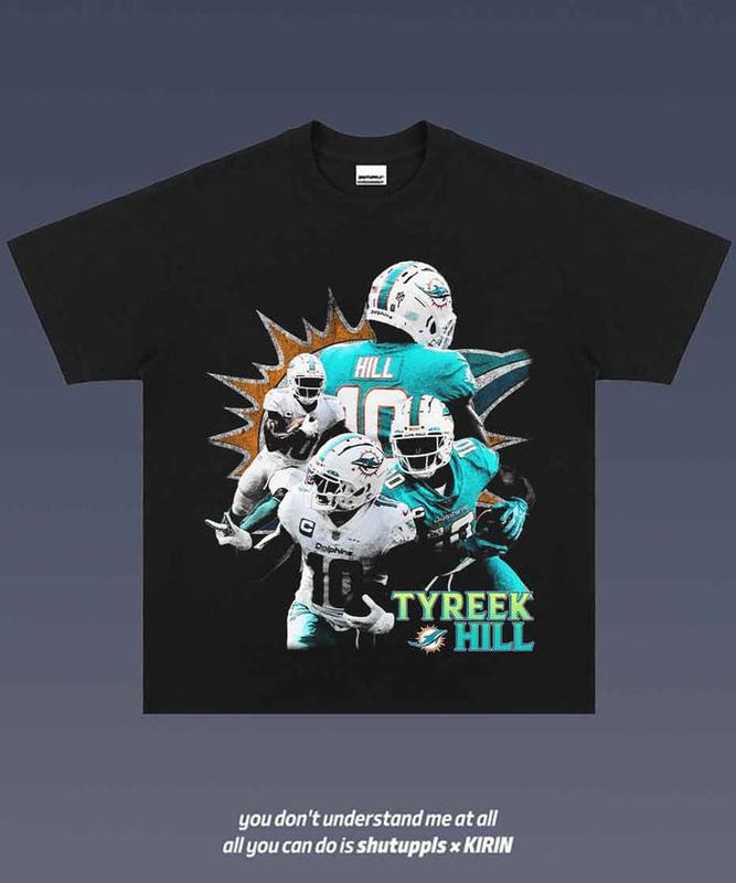 Tyreek Hill 1.1 Graphic Tee  American Football  Gift For Fan