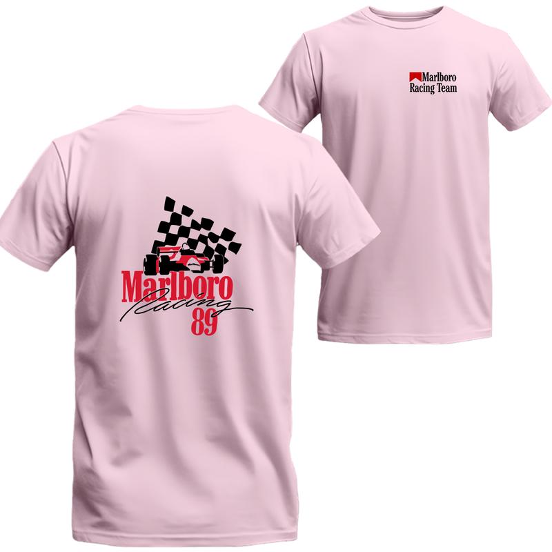 Marlboro Racing Team  89  Vintage T-shirt, Menswear Top, Streetwear