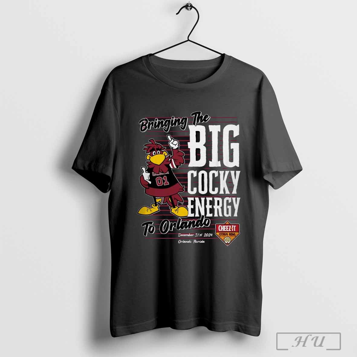 South Carolina Gamecocks Big Cocky Energy Citrus Bowl