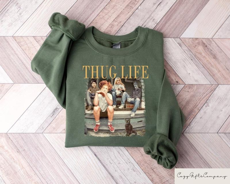 Limited The Golden Girls Thug Life Haloween T-Shirt , Gift For Woman and Man Unisex Graphic Tee Fans Gift golden girls Casual Comfort Cotton Fabric