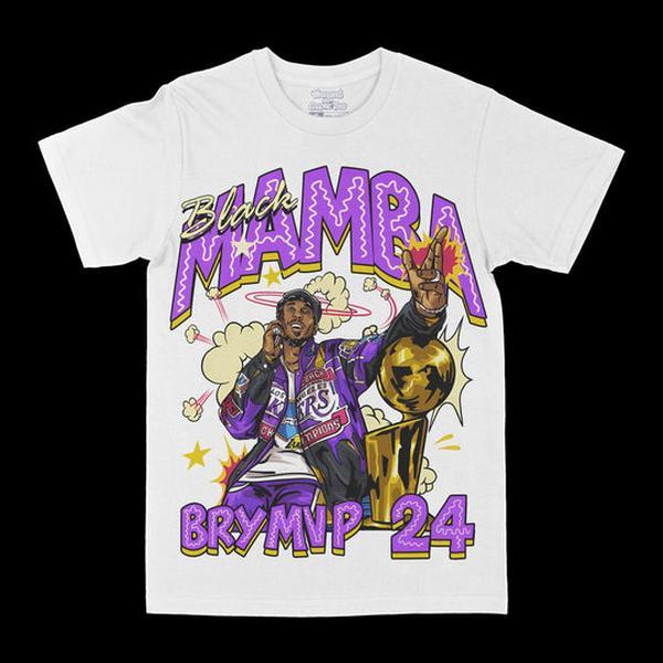 Kobe Bryant MVP Graphic Tee  Vintage Tee Graphic T-Shirt Sweatshirt Hoodie  Sport Tee - Gift For Fan