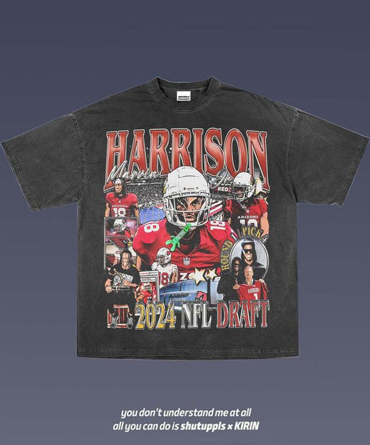 MARVIN HARRISON JR 1.1 Graphic Tee  American Football  Gift For Fan
