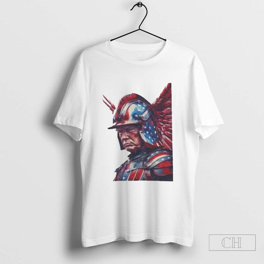 Spartan Trump Graphic American Patriot T-Shirt
