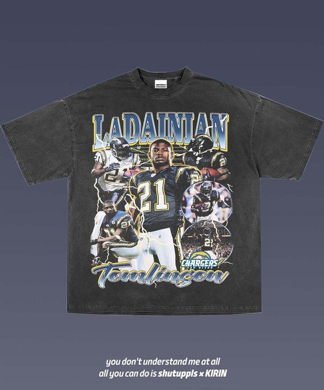 LADAINIAN TOMLINSON 1.0 Graphic Tee  American Football  Gift For Fan