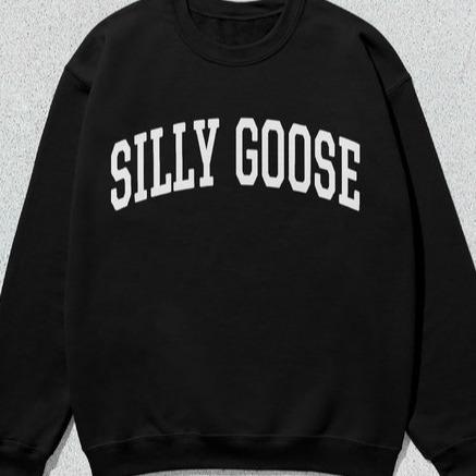 Silly Goose Sweatshirt,  Vintage Farm Shirt,  Cute Goose Shirt, Gifts for Farm, Girls Mom Gifts, Goose Bumps Shirt, Silly Goose Shirt, Funny Goose Out