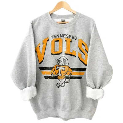 Tennessee Vintage Sweatshirt Best Gift For Seniors