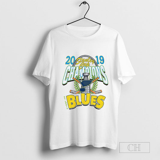 St. Louis Blues Stanley Cup Locker Vintage t-shirt