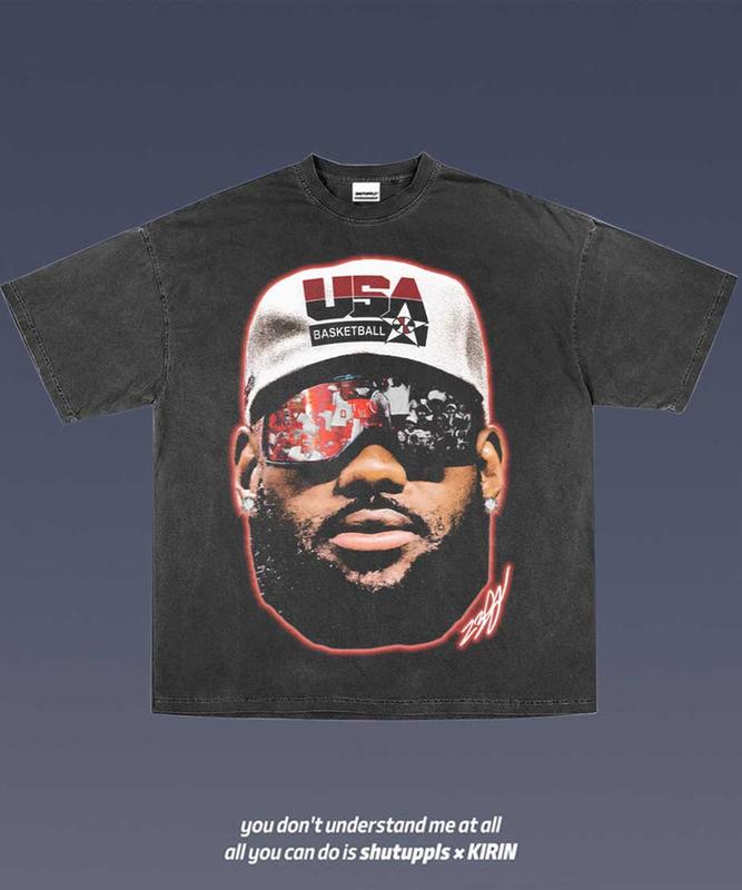 LEBRON JAMES TEE 10.34 Graphic Tee  Gift For Fan