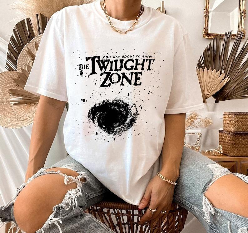 Twilight Zone Ã¢â‚¬Â  Vintage Faded Style , Twilight Zone Sci Fi
