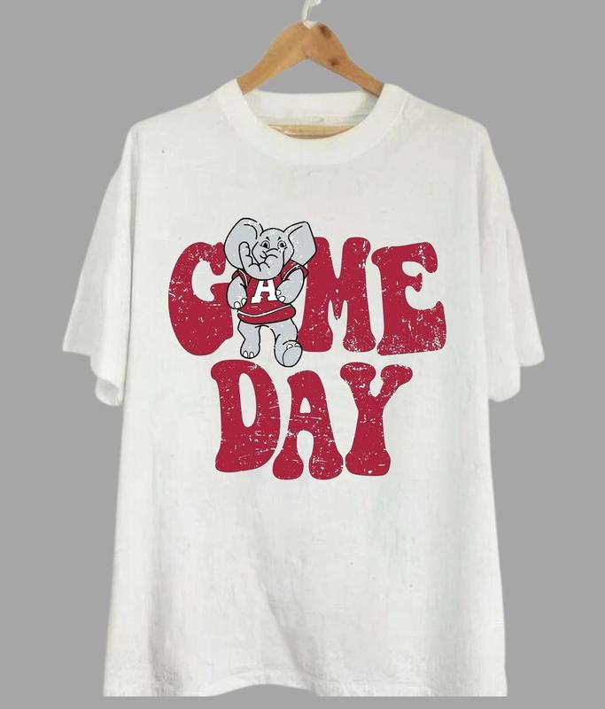 Vintage College Game Day All Teams NCAA Unisex T-shirt - Classic Cotton Tee Sleeve, Cotton, For WoMen, For Men