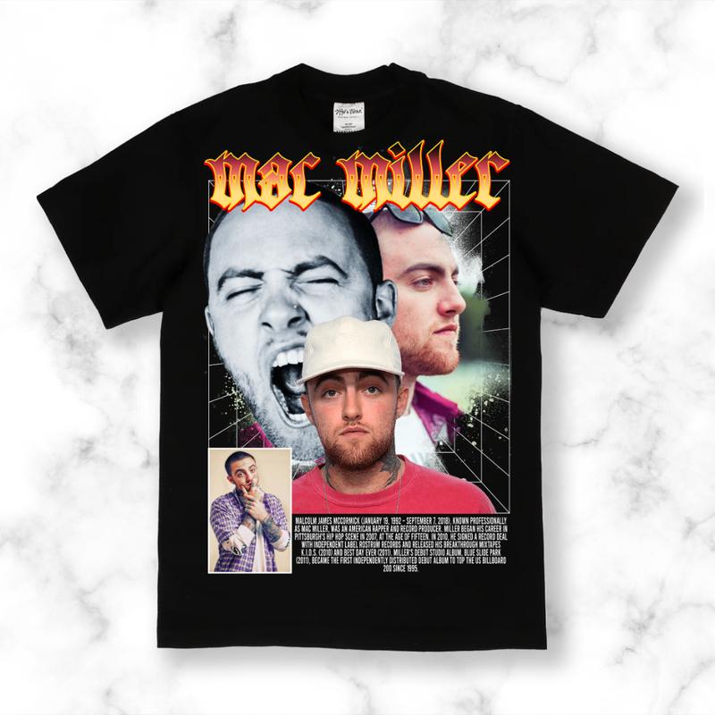 Mac Miller Vintage Tee â€“ Vintage Bootleg