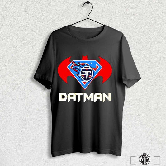 Tennessee Titans Datman X Superman Batman Logo Shirt