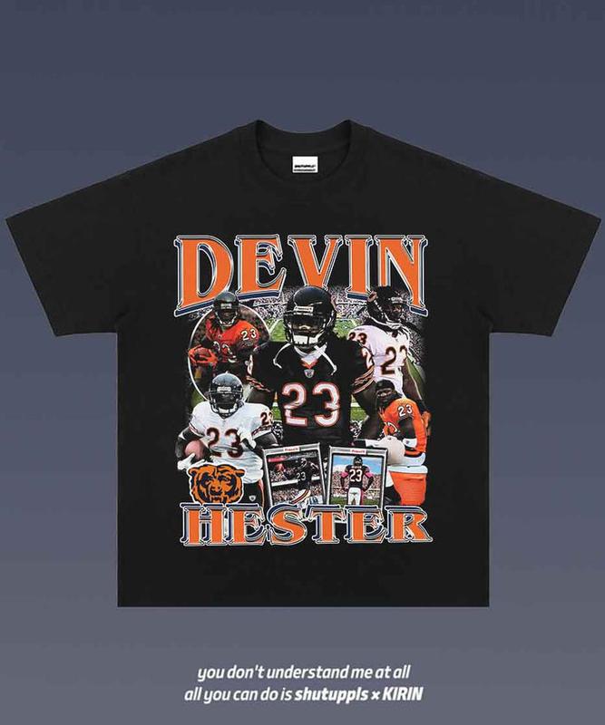Devin Hester 1.0 Graphic Tee  American Football  Gift For Fan