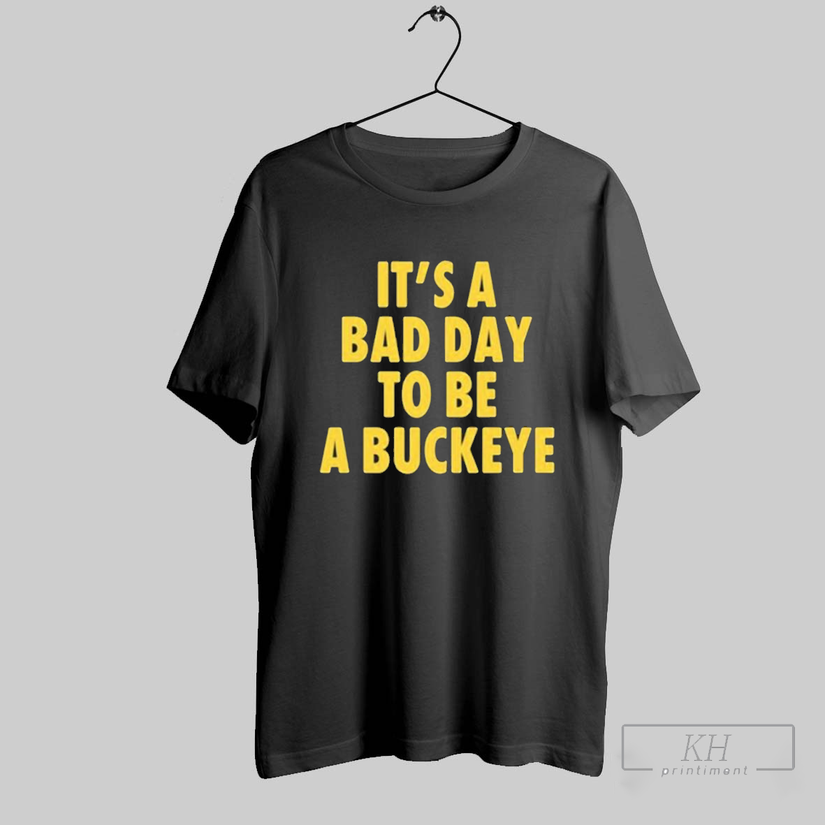 Swanky Wolverine Its A Bad Day To Be A Buckeye Shirt T Shirt
