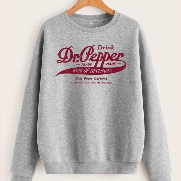 Vintage Dr Pepper Sweatshirt, Retro Soda Dr Pepper Gifts for Her, Funny Shirt Trendy T-Shirt, Vintage Shirt,  Dr Pepper Gifts, Co ca Co La Trending, D