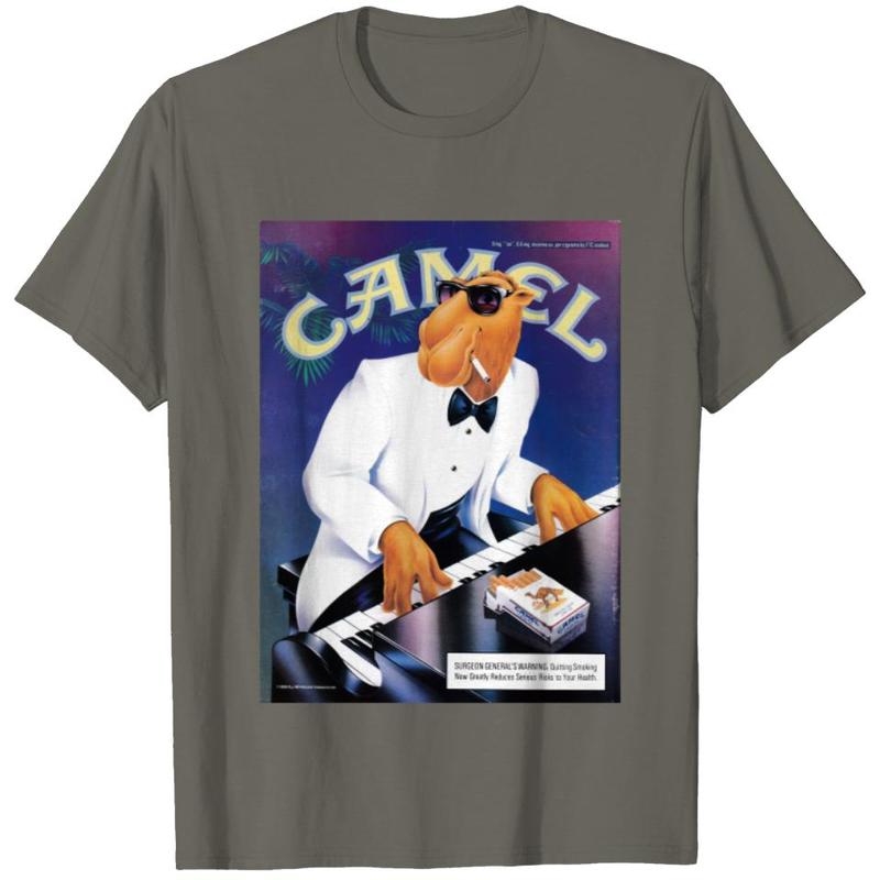 Retro Camel T-shirt, Piano Joe Camel shirt, vintage camel  T-shirt, sweater and Hoodie