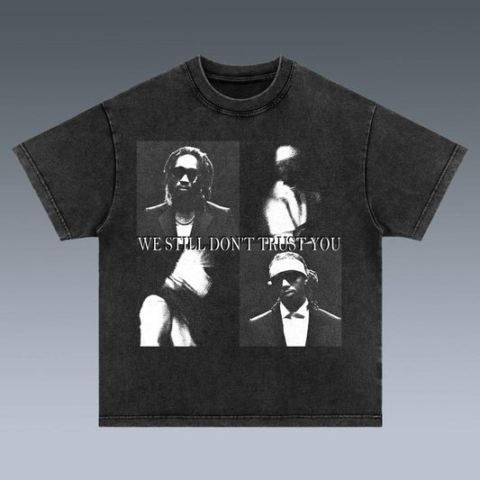 VINTAGE TEE  WE STILL DONâ€™T TRUST YOU-FUTURE V2 , Free Shipping, tour 2024 shirt, Hiphop Shirt, Rapper Shirt