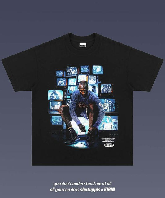 KOBE V2 Shirt, Basketball Graphic Tee, Basketball Fan, Team Usa, Sports Team, Tees Sports , Tshirt Sports Soft Cotton Unisex Crewneck Shirt Streetwear