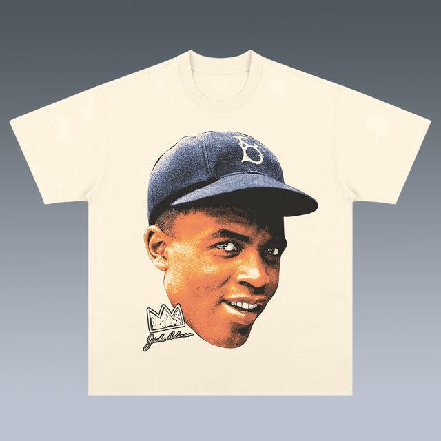 VINTAGE TEE  JACKIE ROBINSON