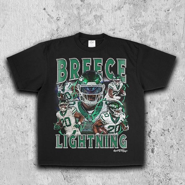 Breece Lightning Hall Legacy Tee  Vintage Tee  Men's Graphic T-Shirt  Gift For Fan