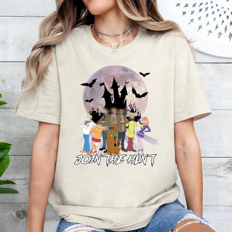 Join The Hunt Shirt, Vintage Join The Hunt T-Shirt , Gift For Woman and Man Unisex T-Shirt  Casual Cotton Fashion Top Womenswear Basic