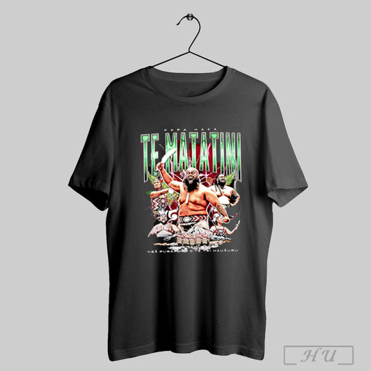 Te Matatini Nga Purapura O Te Tai Hauauru Graphic T Shirt Sweatshirt