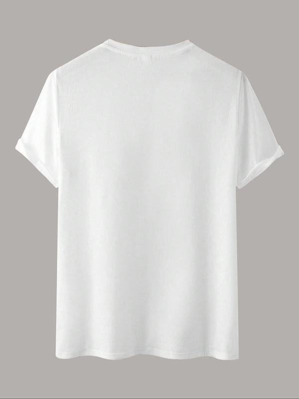 Women's LOVE Graphic PrintÃ‚Â Round Neck Tee,Ã‚Â Summer Clothes Women, Casual Half Sleeve T-shirt, Women's Summer Tops for Daily Outdoor Wear