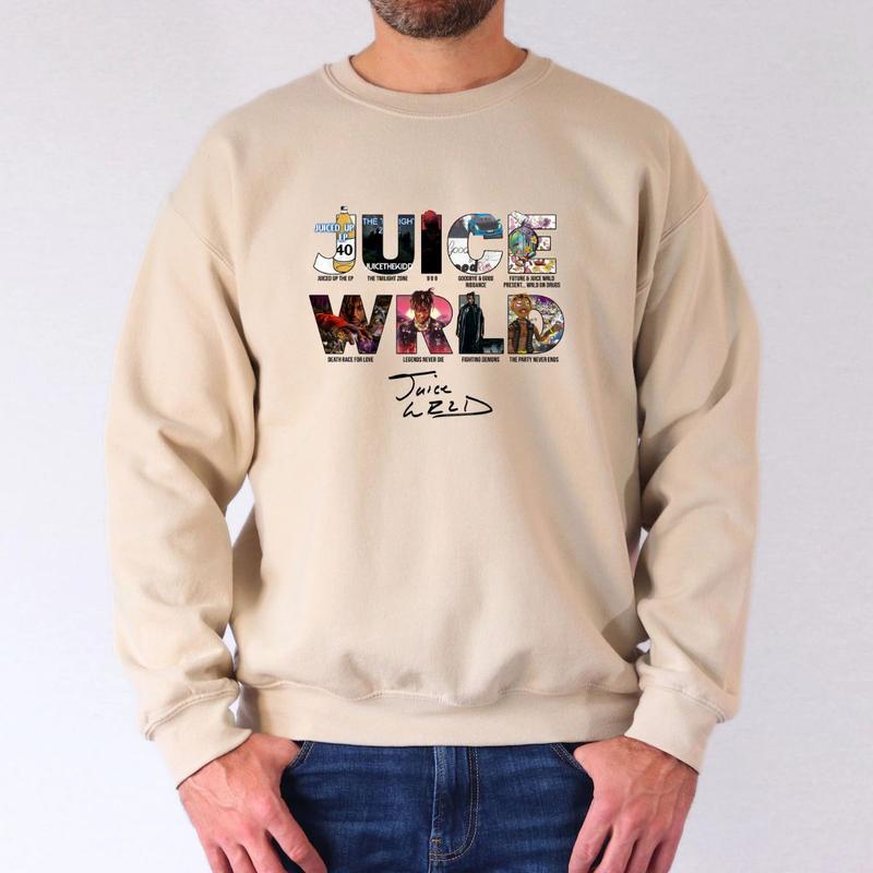 Juicee W.R.L.D Vintage shirt  Retro Rapper Merch  Hiphop Unisex T Shirt  Gift Wappers  Rapper Shirt  JW 999 Lucid Dreams Merch