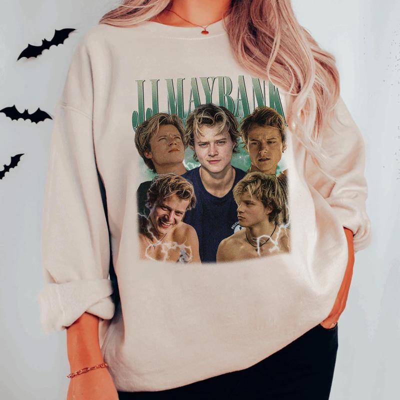 JJ Maybank Outer Banks Vintage T-Shirt, Outer Banks Tee, Rudy Pankow Outfit , The Pogues, Outer Banks Merch Gift For Fan