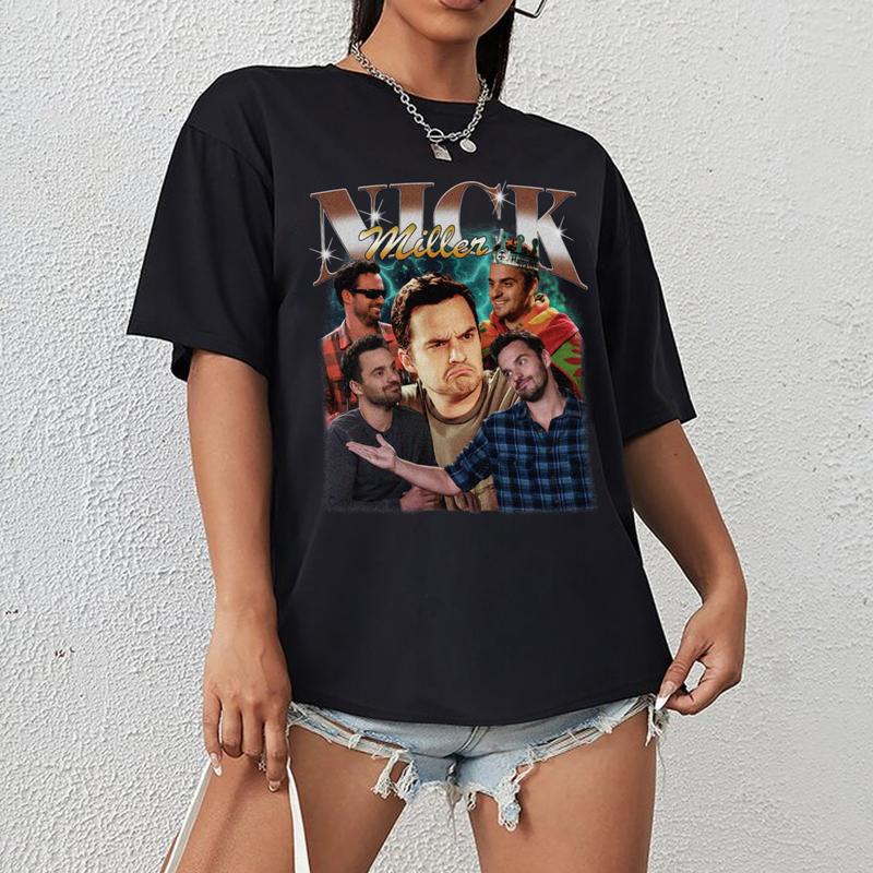 Nick New G Vintage  T-Shirt Sweatshirt Hoodie Unisex