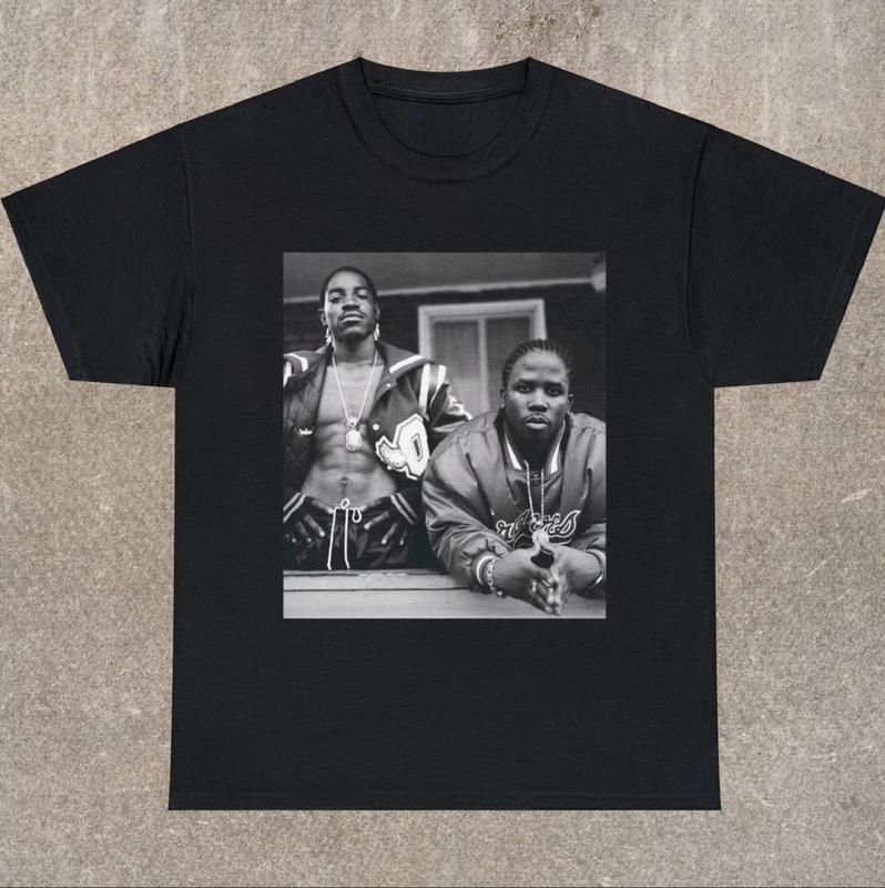 90's Hip Hop Tee - Outkast - Vintage Rapper Tee - Unisex - Classic Fit - Cotton Tee - Gifts