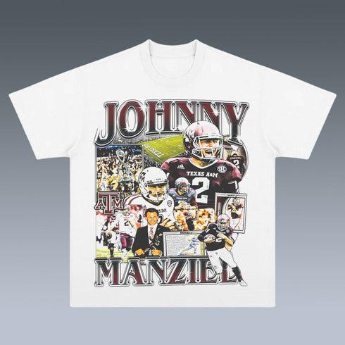 VINTAGE TEE  JOHNNY MANZIEL